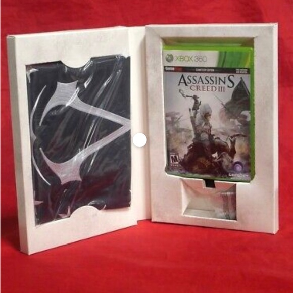 Assassin's Creed III Limited Edition GameStop Edition XBOX 360 Conner Kenway - Picture 4 of 4